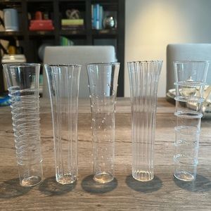 Champagne flutes